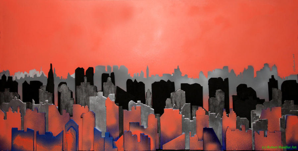 City Skeleton