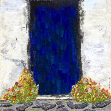 Blue Door Farm House