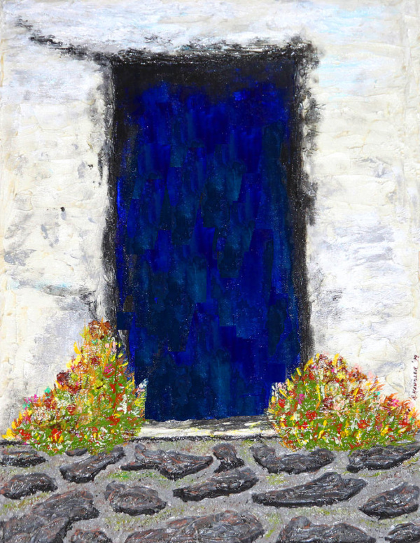 Blue Door Farm House