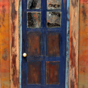 Blue Door Wyoming