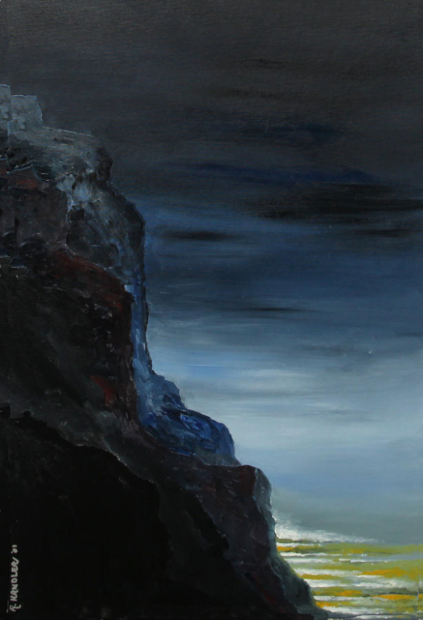 California Coast Evening
