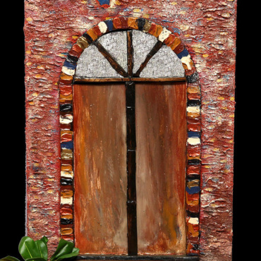 Costa Rican Doorway
