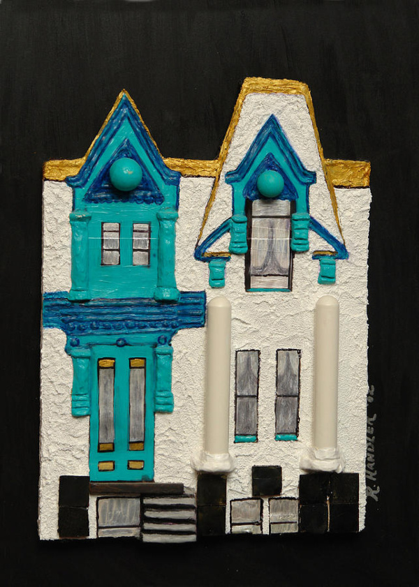 Green Victorian Mansion-Montreal
