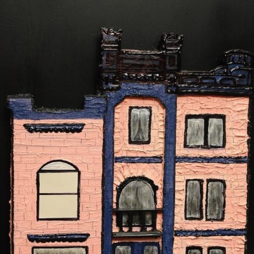 Pink Victorian Mansion - Montreal
