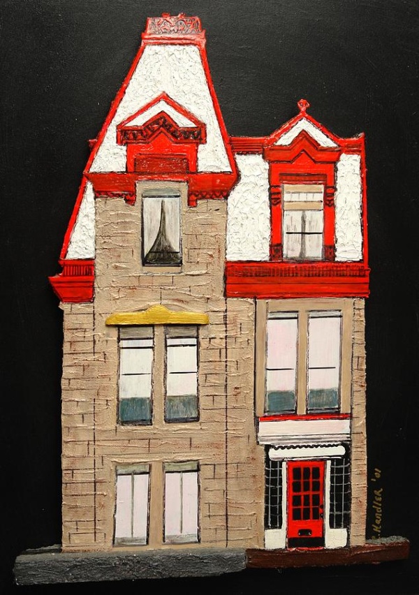 Red Victorian Mansion-Montreal