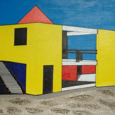 Yellow Contemporary-Miami Beach