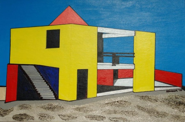 Yellow Contemporary-Miami Beach