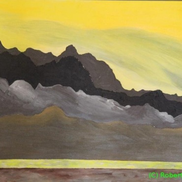 Yellow Sunset