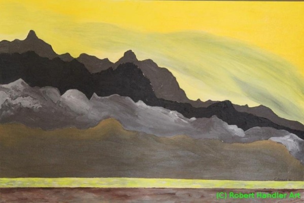 Yellow Sunset