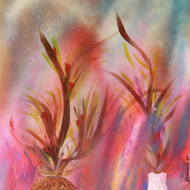 So Real Surreal Vases